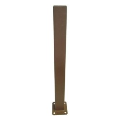 MALLA HERCULES MARRON POSTE 1000 CON BASE